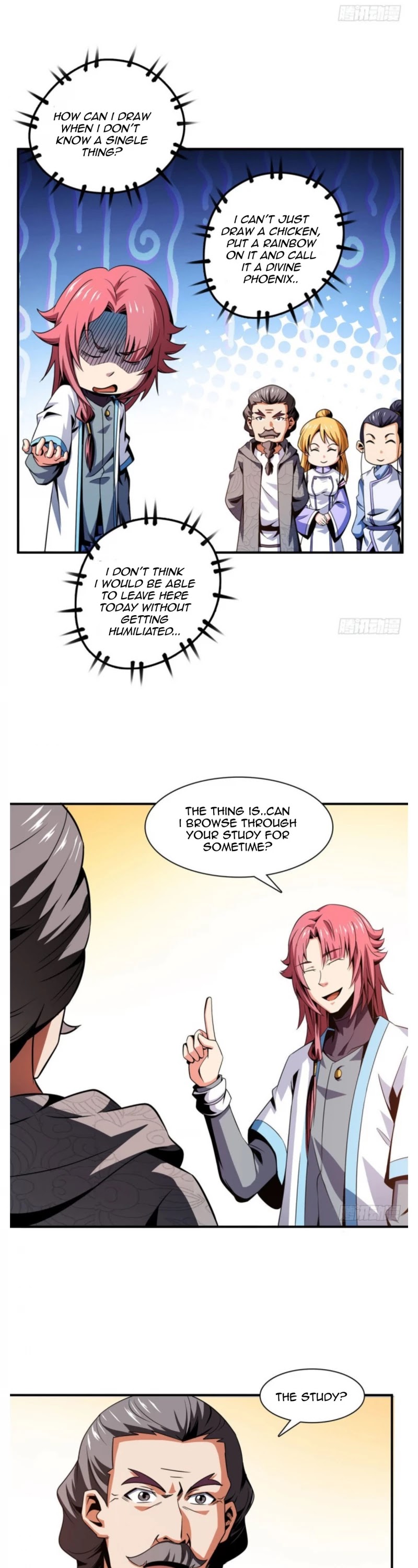 Library of Heaven's Path Chapter 95 page 10 - Chapter 95