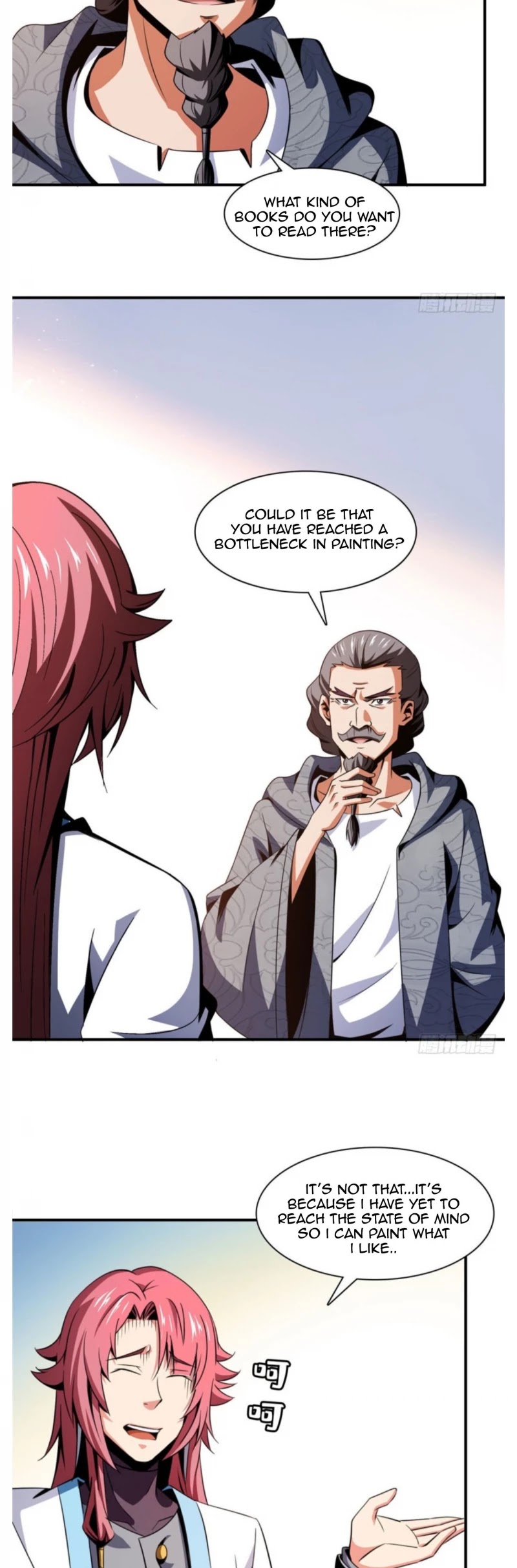 Library of Heaven's Path Chapter 95 page 11 - Chapter 95