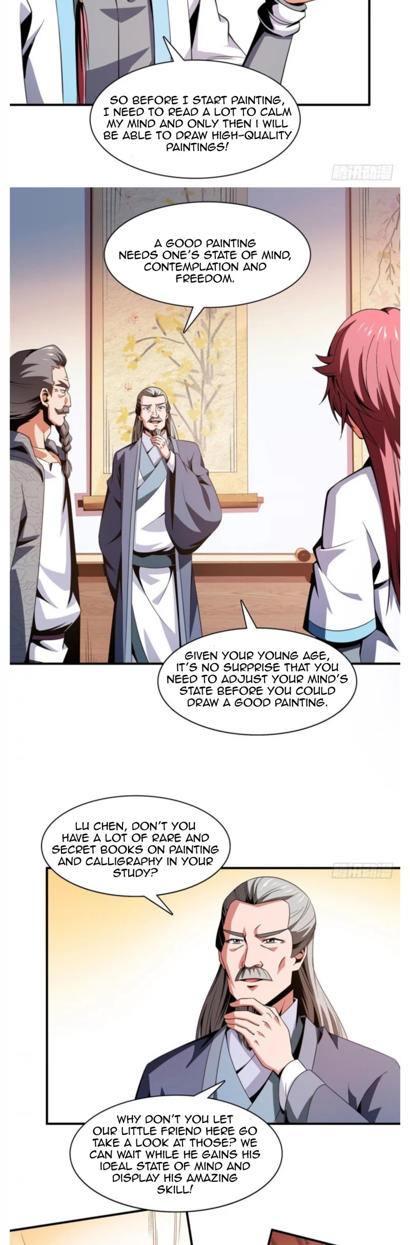 Library of Heaven's Path Chapter 95 page 12 - Chapter 95