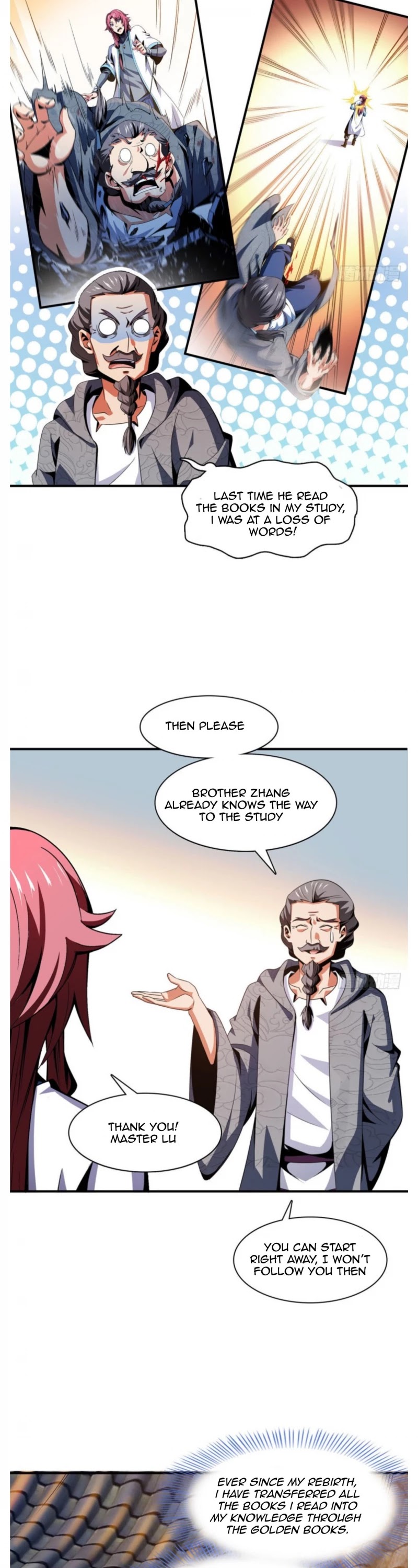 Library of Heaven's Path Chapter 95 page 13 - Chapter 95
