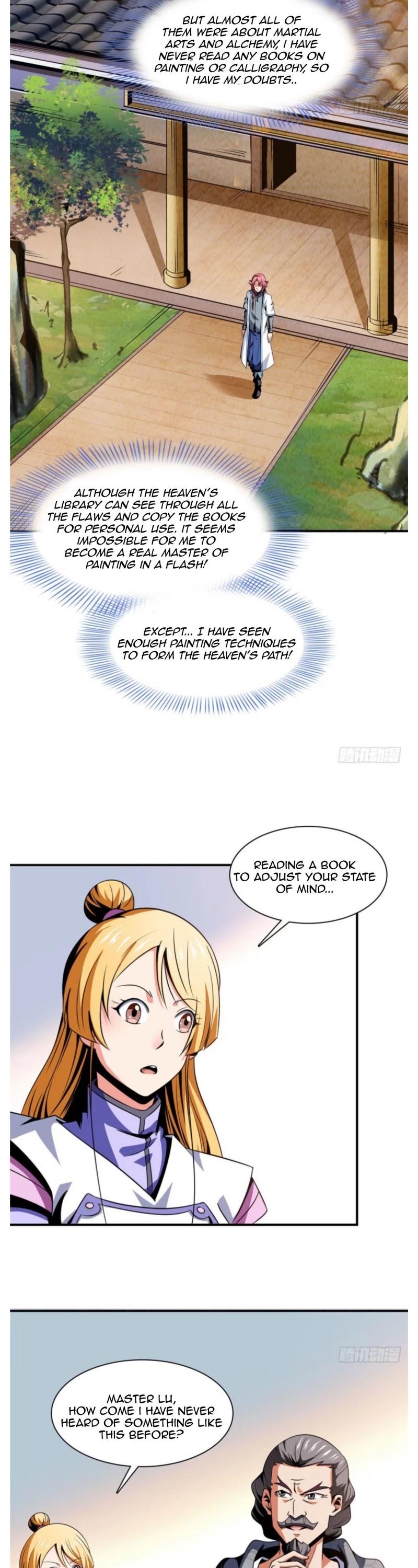 Library of Heaven's Path Chapter 95 page 14 - Chapter 95