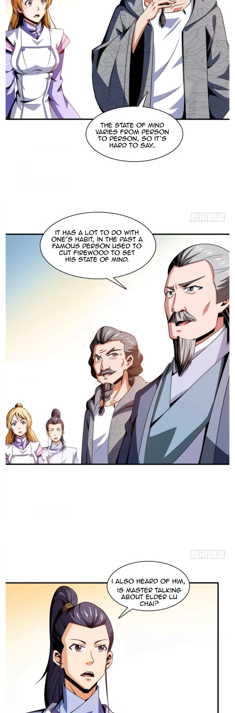 Library of Heaven's Path Chapter 95 page 15 - Chapter 95