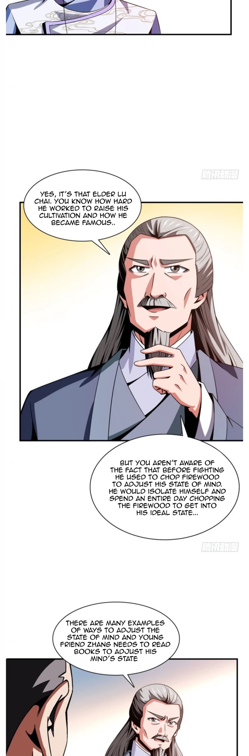 Library of Heaven's Path Chapter 95 page 16 - Chapter 95
