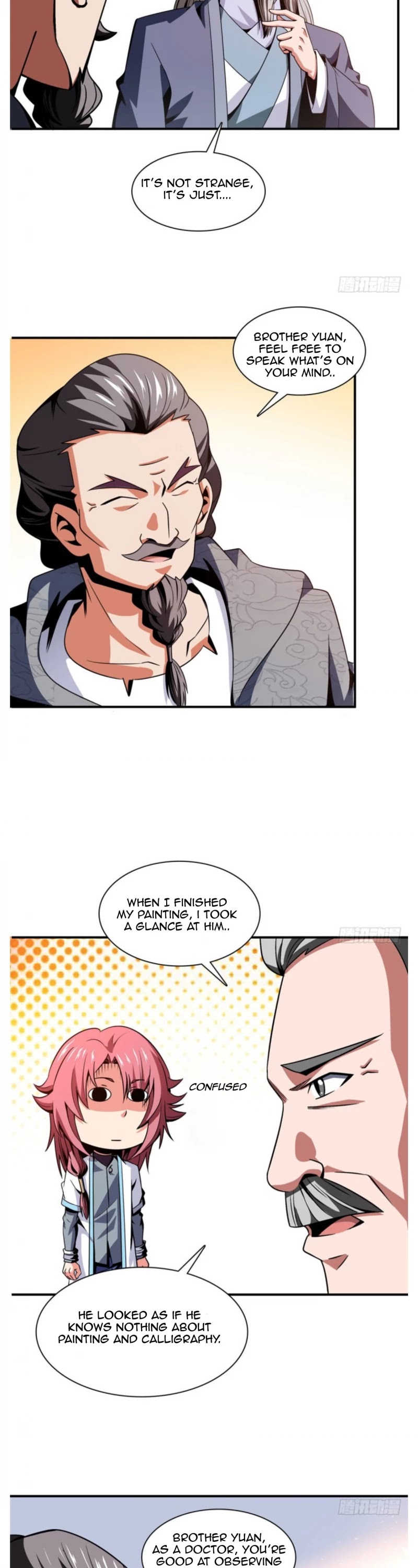 Library of Heaven's Path Chapter 95 page 17 - Chapter 95