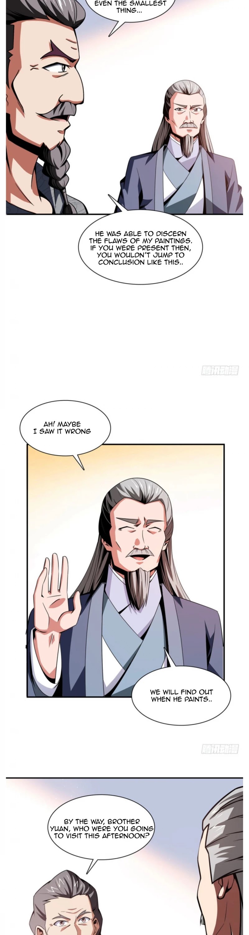Library of Heaven's Path Chapter 95 page 18 - Chapter 95