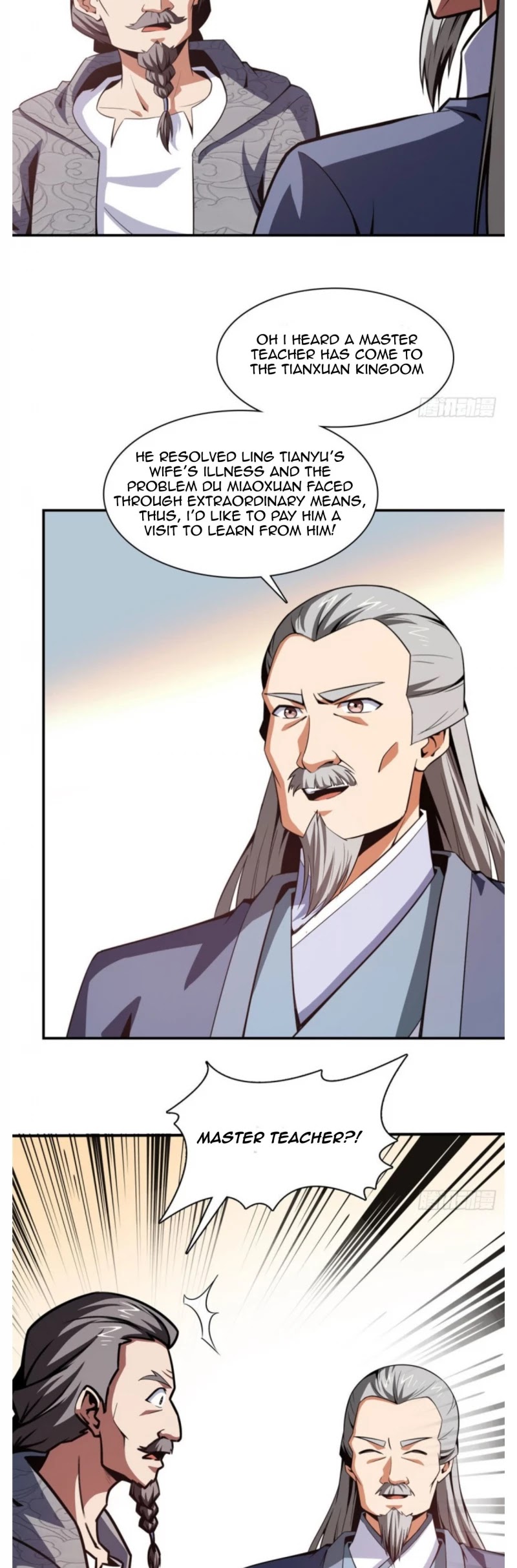 Library of Heaven's Path Chapter 95 page 19 - Chapter 95