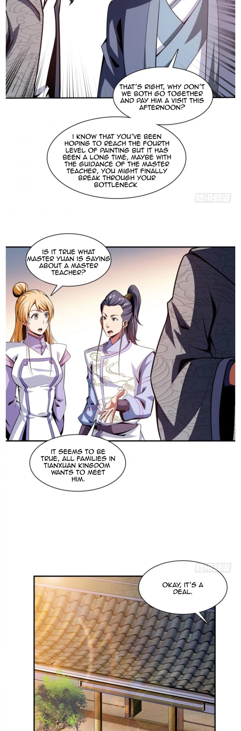 Library of Heaven's Path Chapter 95 page 20 - Chapter 95