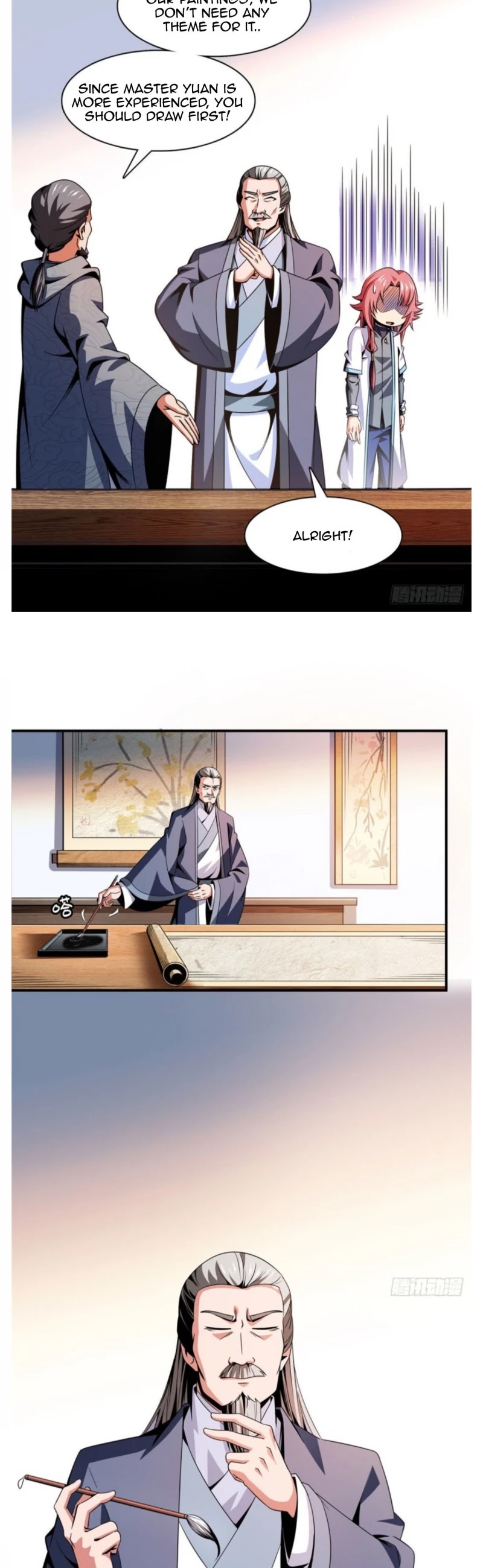 Library of Heaven's Path Chapter 95 page 3 - Chapter 95