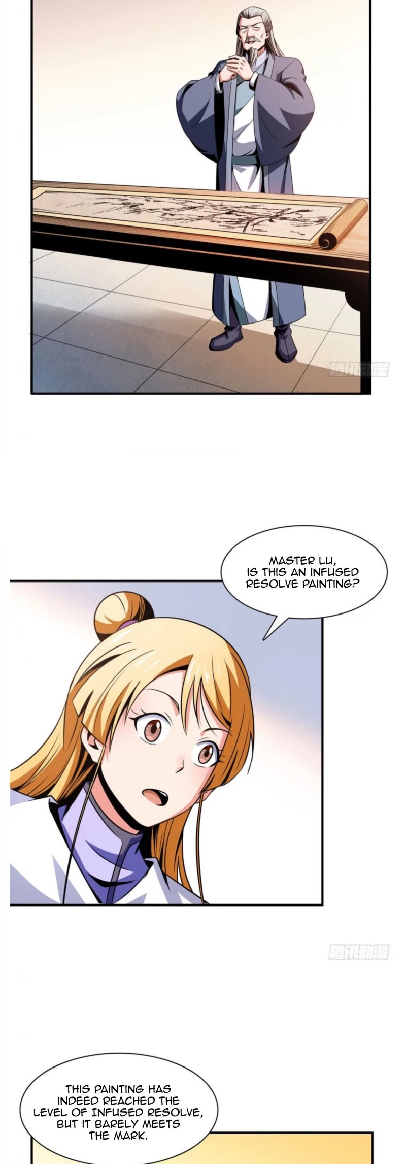Library of Heaven's Path Chapter 95 page 8 - Chapter 95