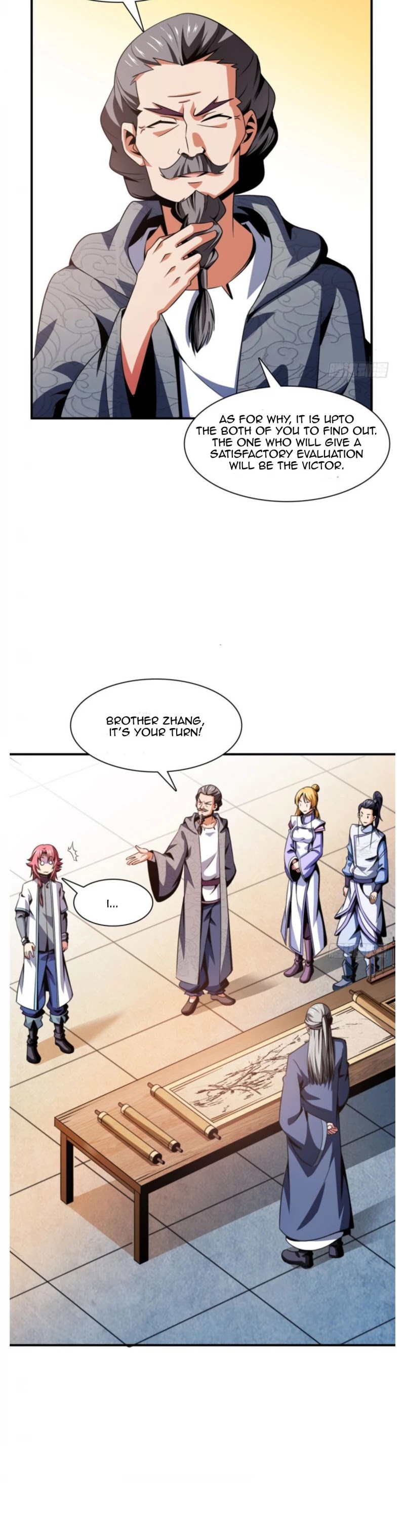 Library of Heaven's Path Chapter 95 page 9 - Chapter 95