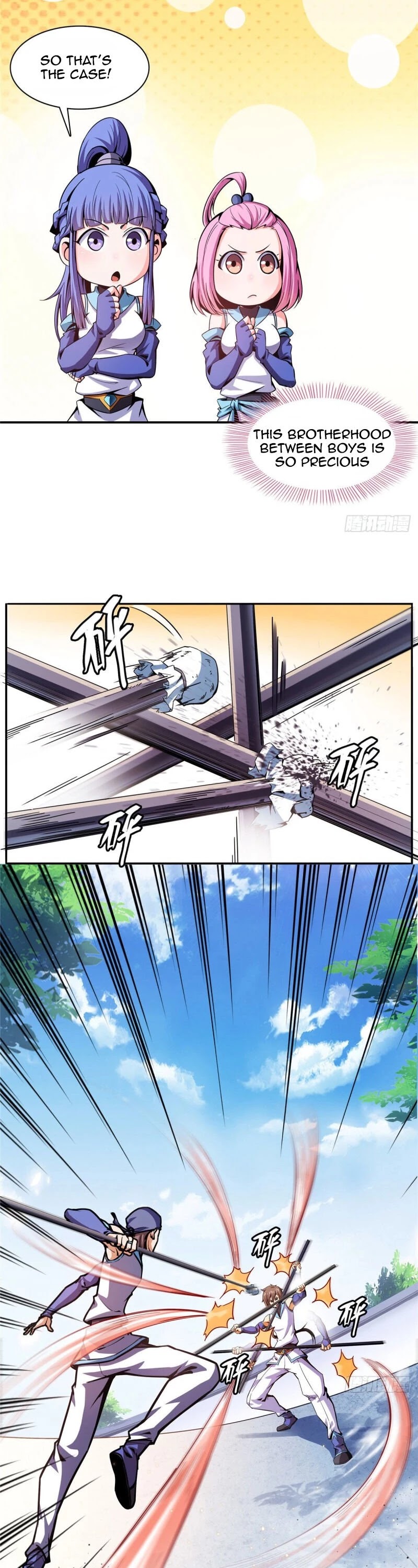 Library of Heaven's Path Chapter 96 page 10 - Chapter 96