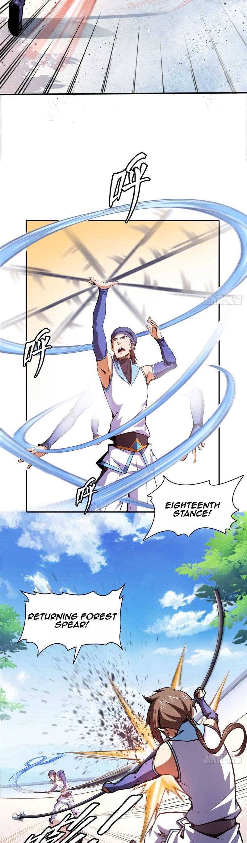 Library of Heaven's Path Chapter 96 page 11 - Chapter 96