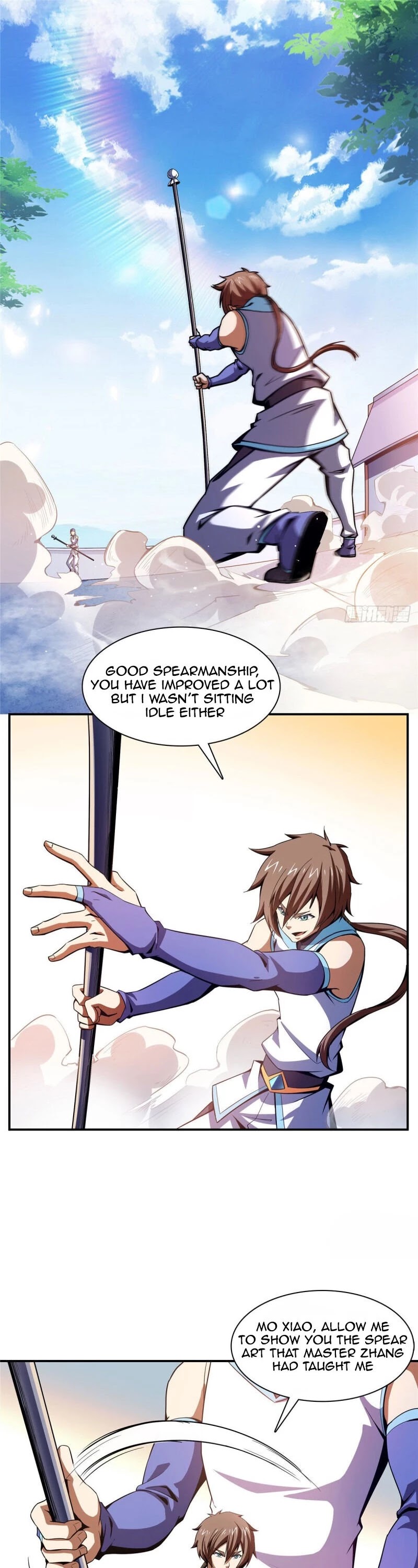 Library of Heaven's Path Chapter 96 page 13 - Chapter 96