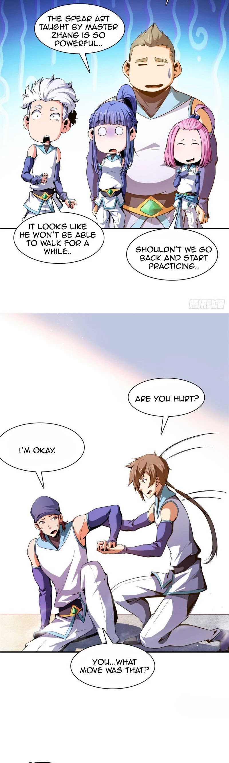 Library of Heaven's Path Chapter 96 page 19 - Chapter 96