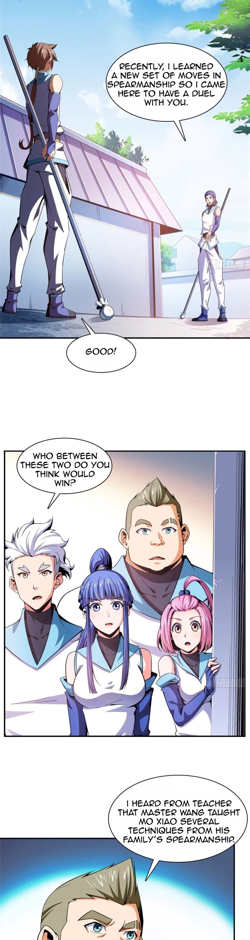 Library of Heaven's Path Chapter 96 page 2 - Chapter 96