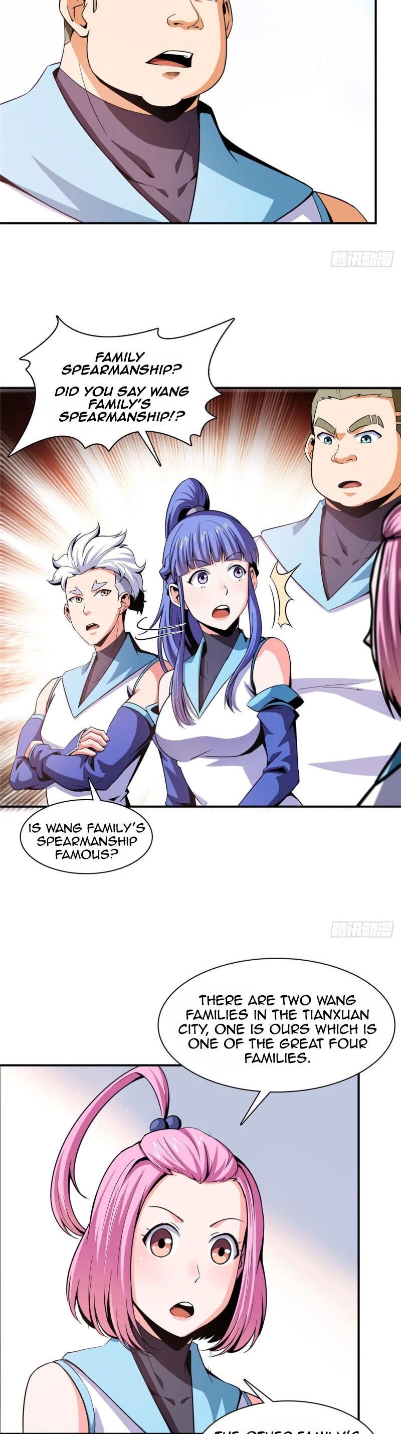 Library of Heaven's Path Chapter 96 page 3 - Chapter 96