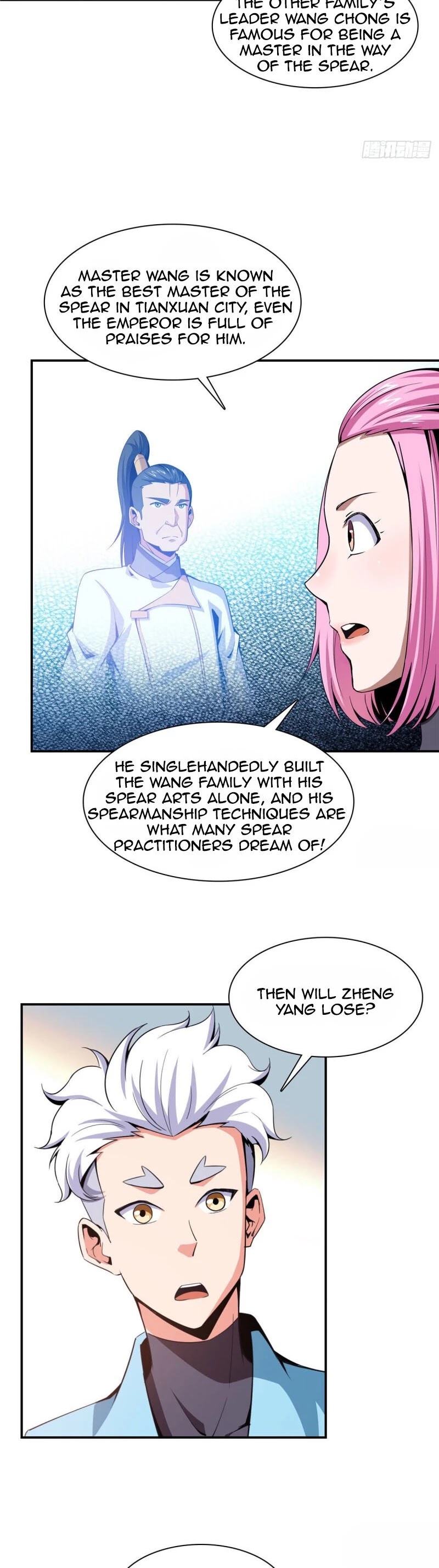 Library of Heaven's Path Chapter 96 page 4 - Chapter 96