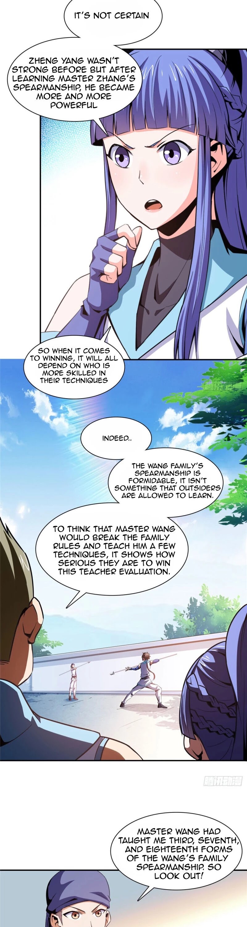 Library of Heaven's Path Chapter 96 page 5 - Chapter 96