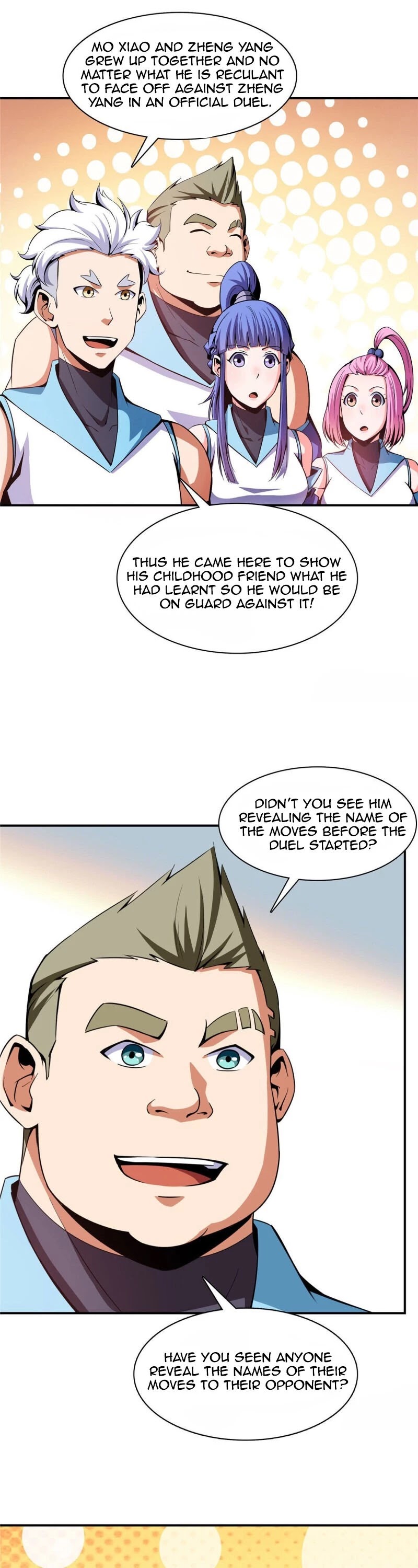 Library of Heaven's Path Chapter 96 page 9 - Chapter 96