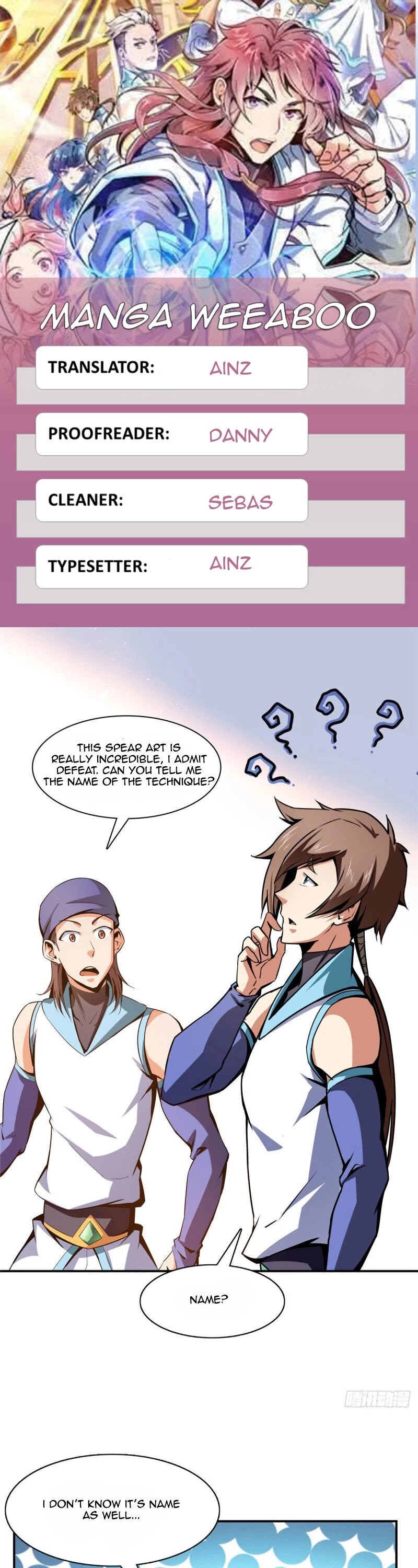 Library of Heaven's Path Chapter 97 page 1 - Chapter 97