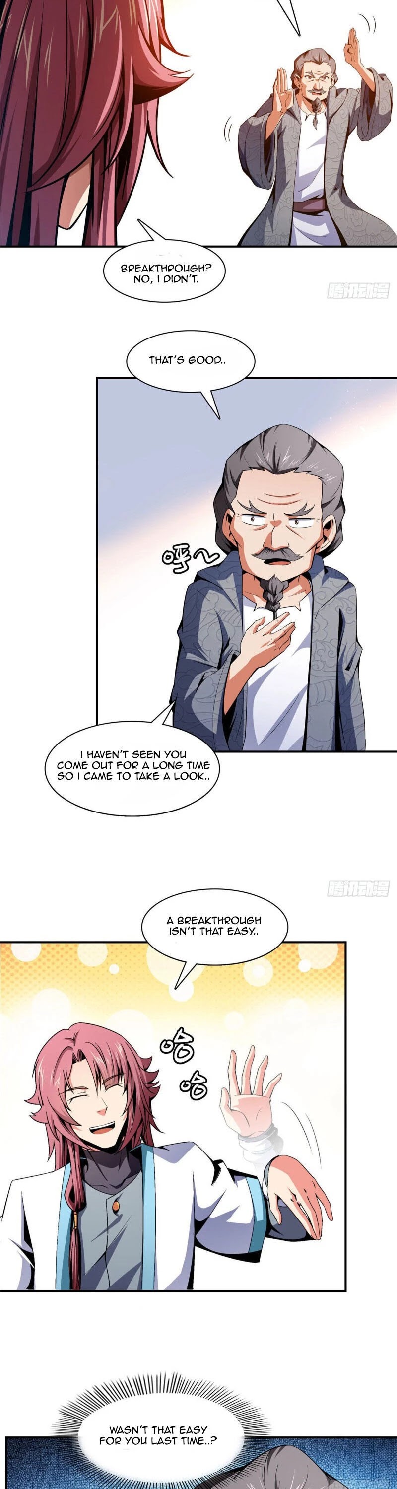 Library of Heaven's Path Chapter 97 page 10 - Chapter 97