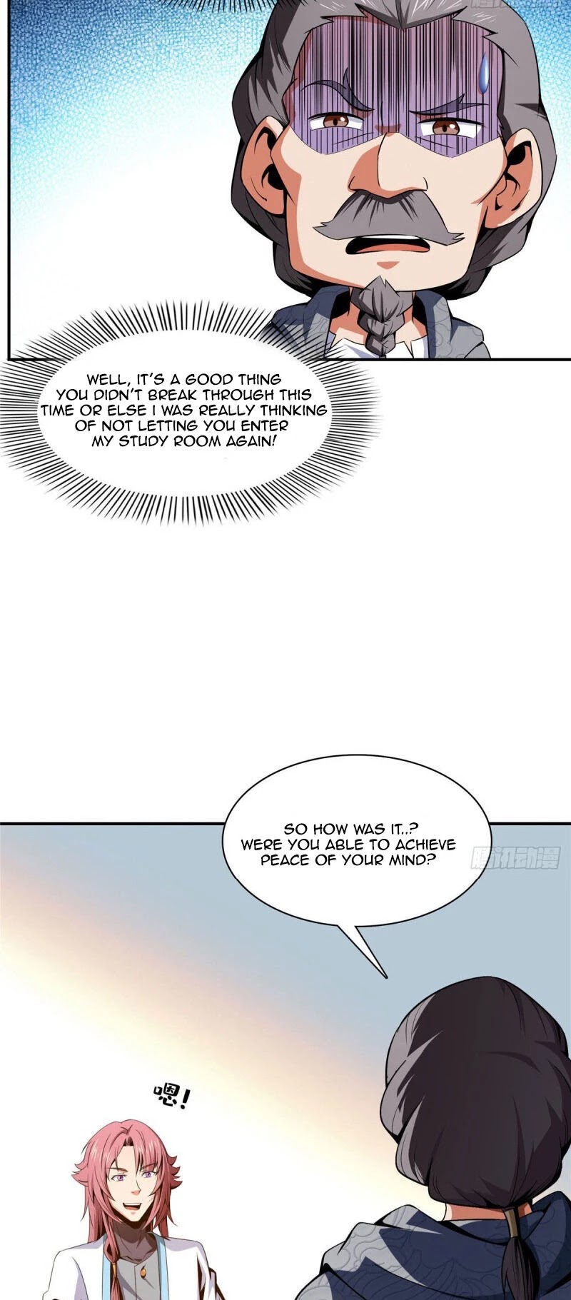 Library of Heaven's Path Chapter 97 page 11 - Chapter 97