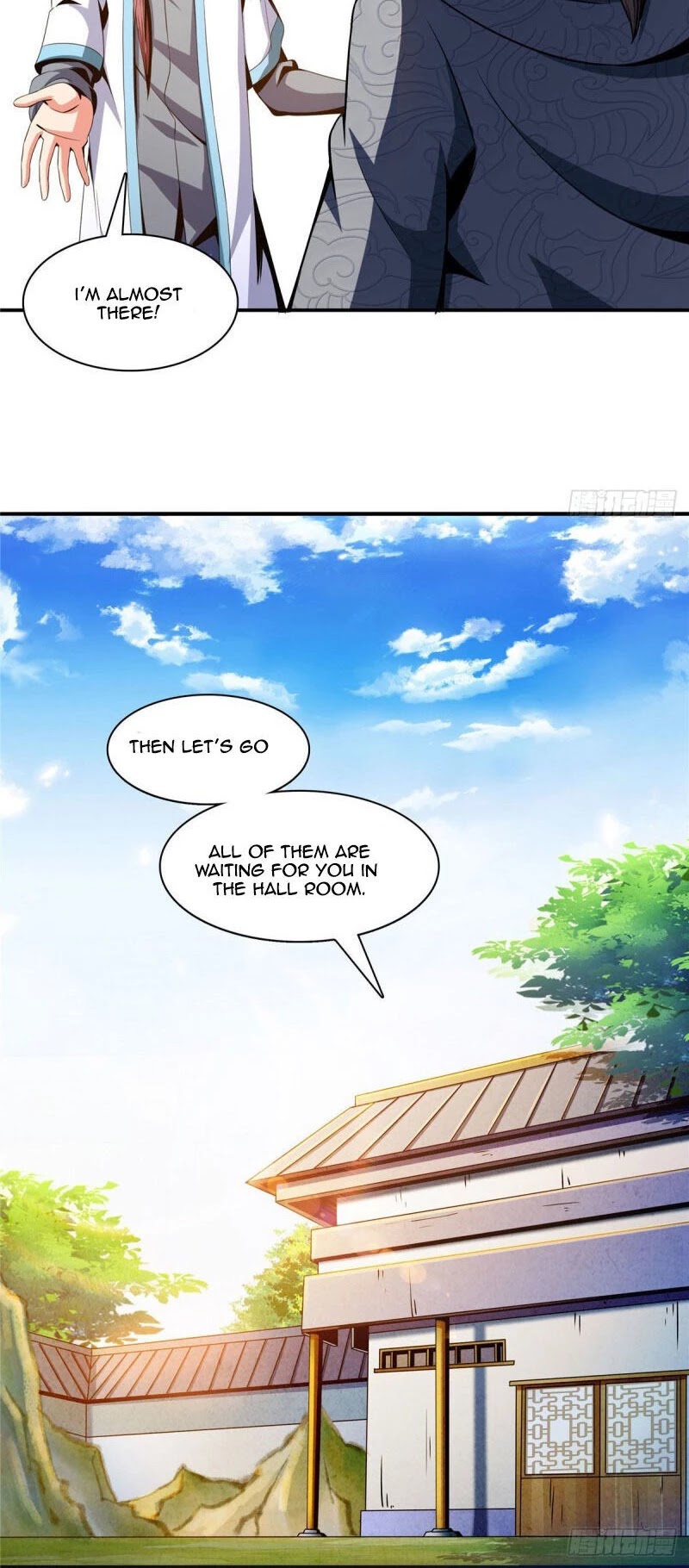 Library of Heaven's Path Chapter 97 page 12 - Chapter 97