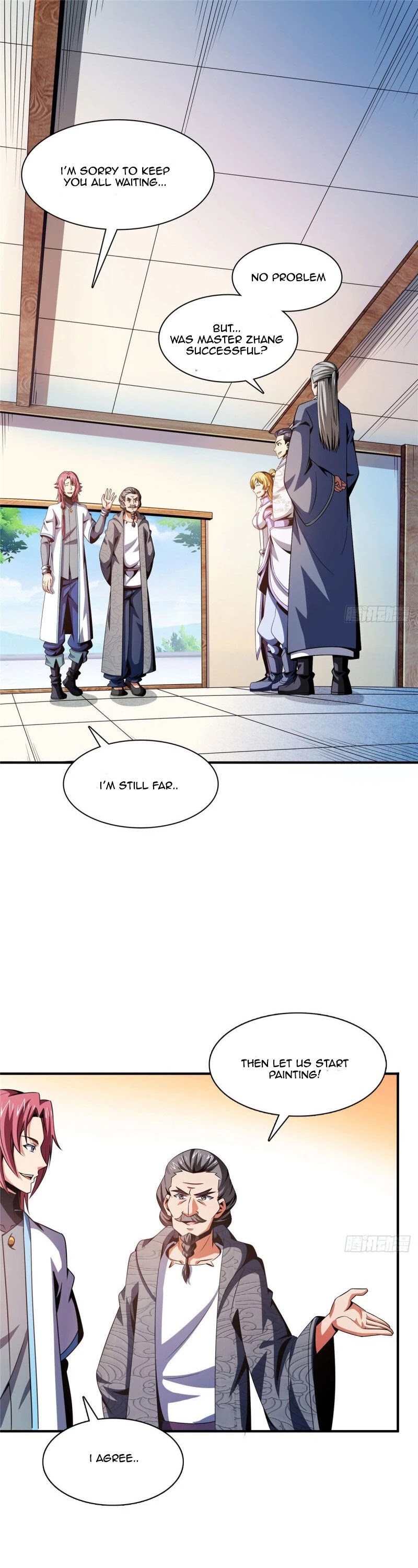 Library of Heaven's Path Chapter 97 page 13 - Chapter 97