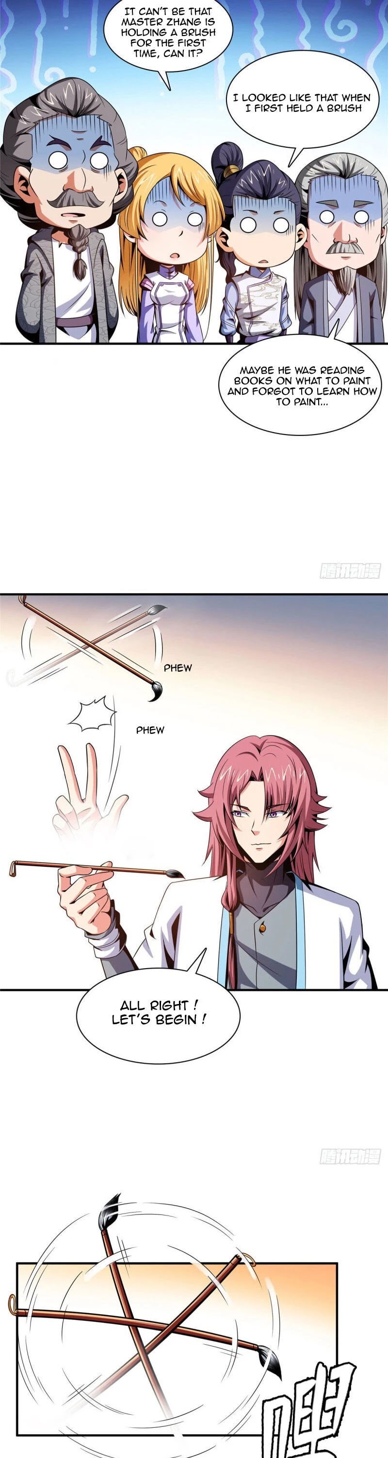 Library of Heaven's Path Chapter 97 page 17 - Chapter 97