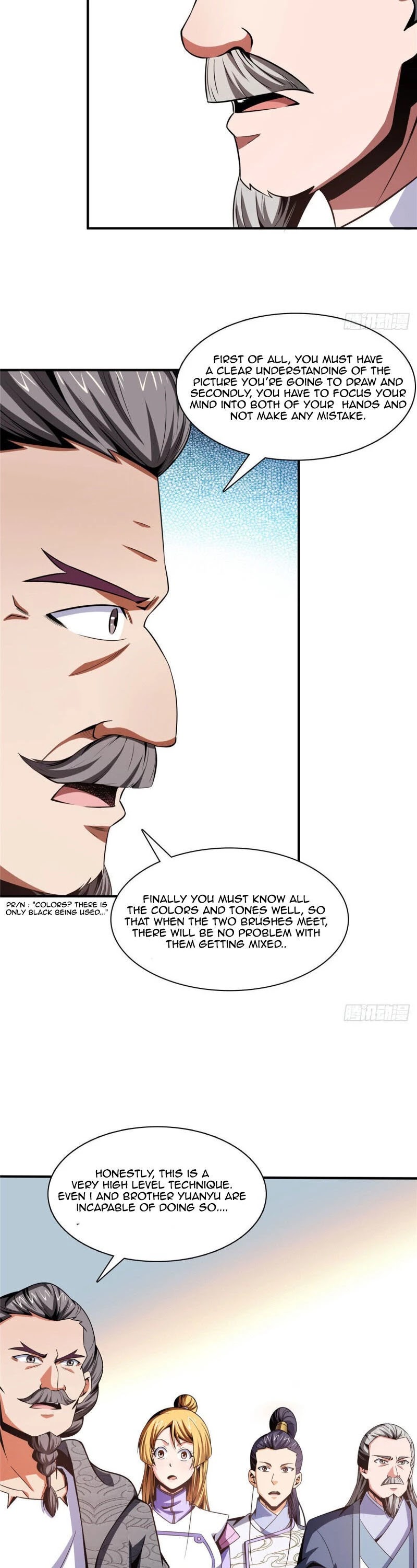 Library of Heaven's Path Chapter 97 page 22 - Chapter 97