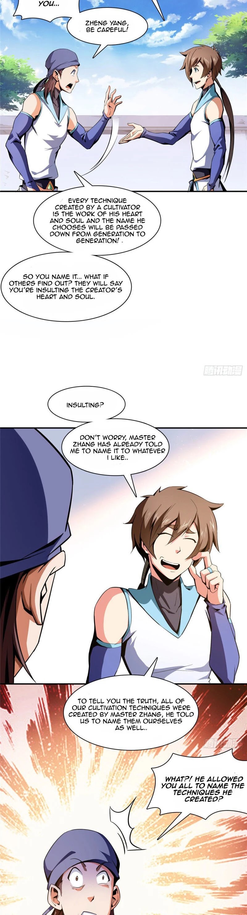 Library of Heaven's Path Chapter 97 page 3 - Chapter 97