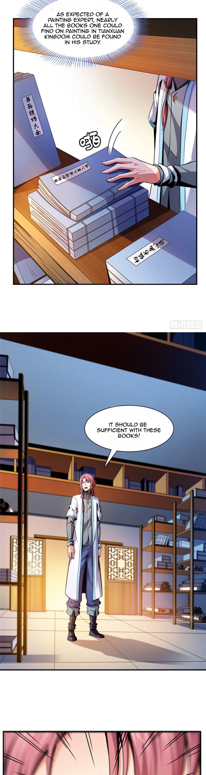 Library of Heaven's Path Chapter 97 page 5 - Chapter 97