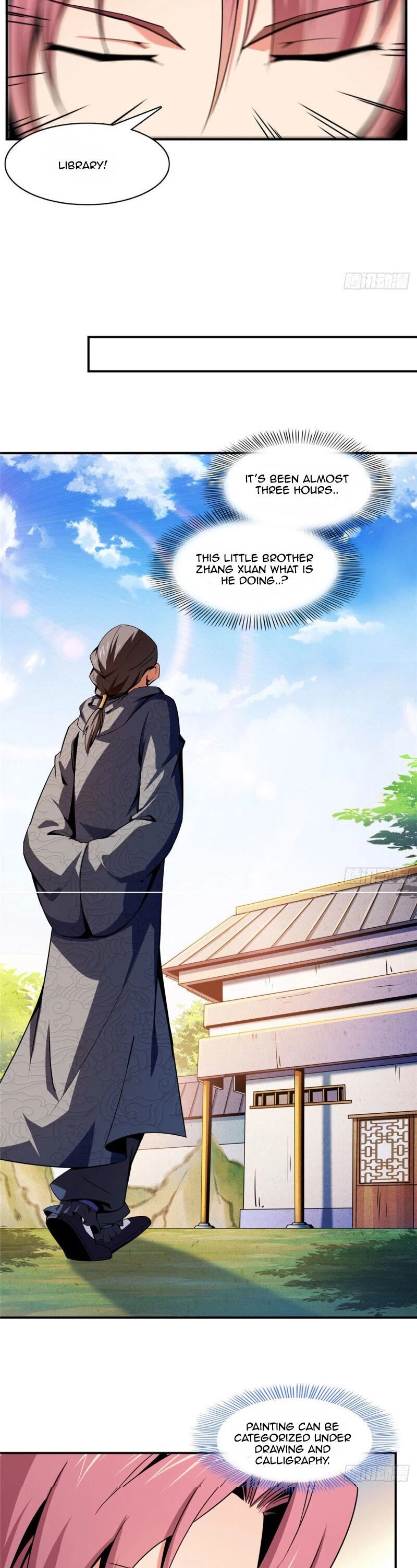 Library of Heaven's Path Chapter 97 page 6 - Chapter 97