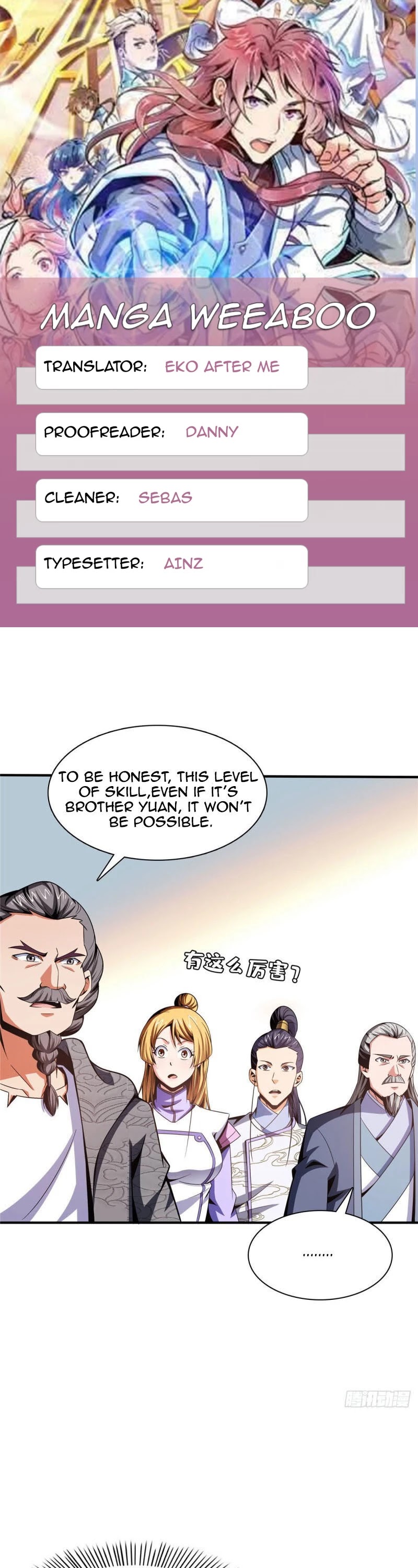 Library of Heaven's Path Chapter 98 page 1 - Chapter 98