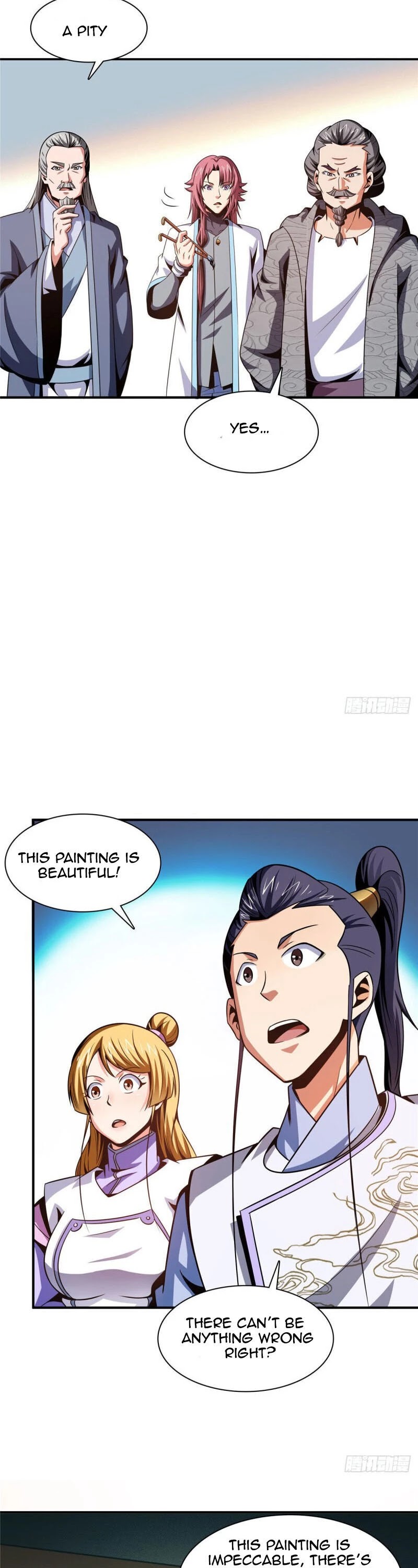 Library of Heaven's Path Chapter 98 page 10 - Chapter 98