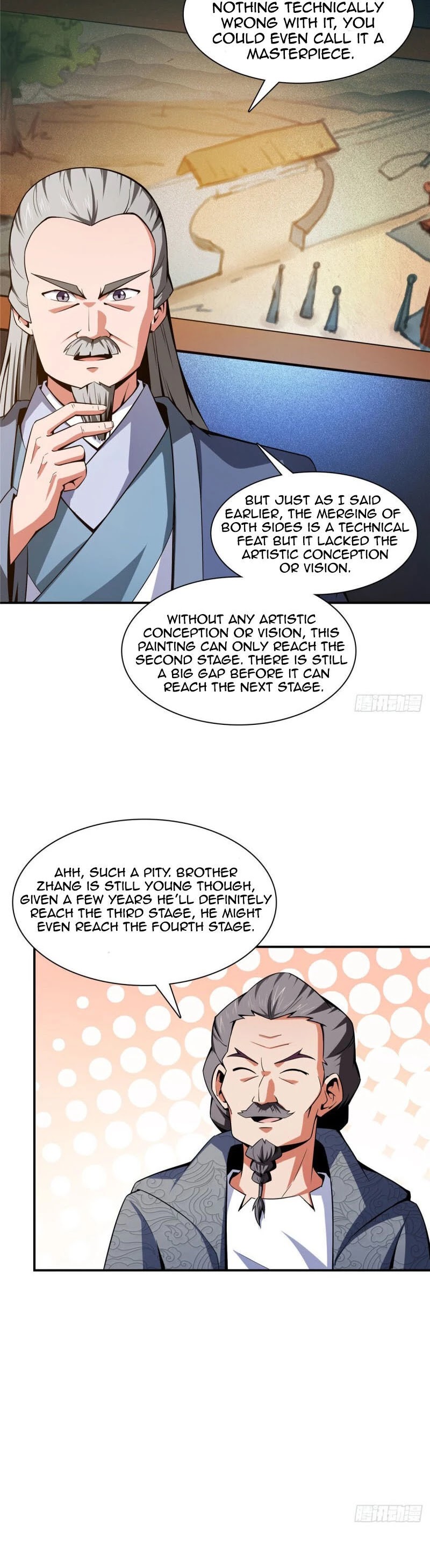 Library of Heaven's Path Chapter 98 page 11 - Chapter 98