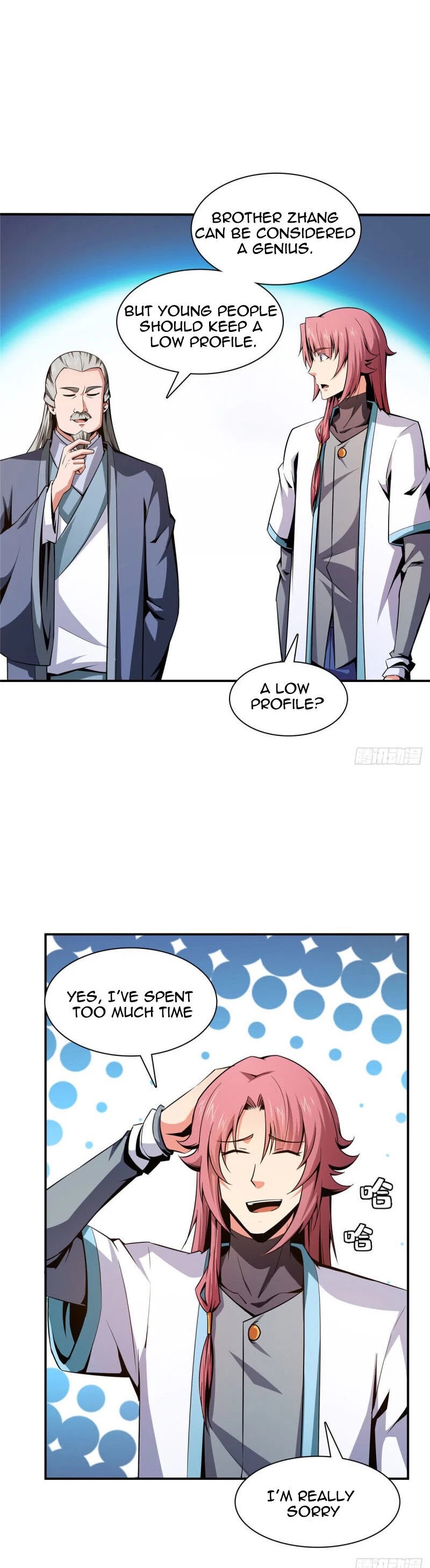 Library of Heaven's Path Chapter 98 page 12 - Chapter 98