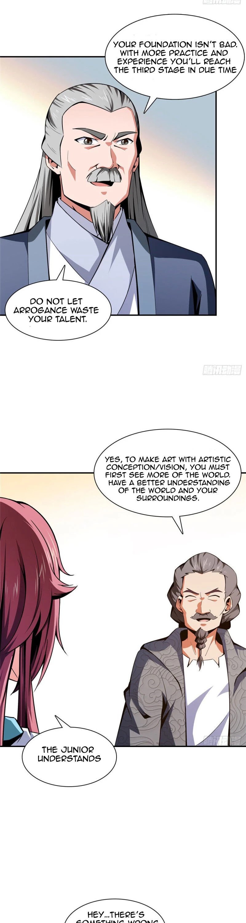 Library of Heaven's Path Chapter 98 page 13 - Chapter 98