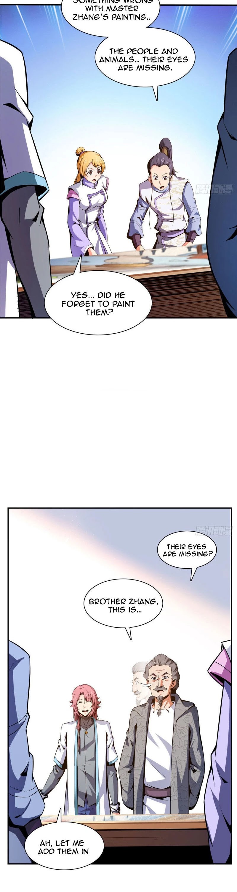 Library of Heaven's Path Chapter 98 page 14 - Chapter 98