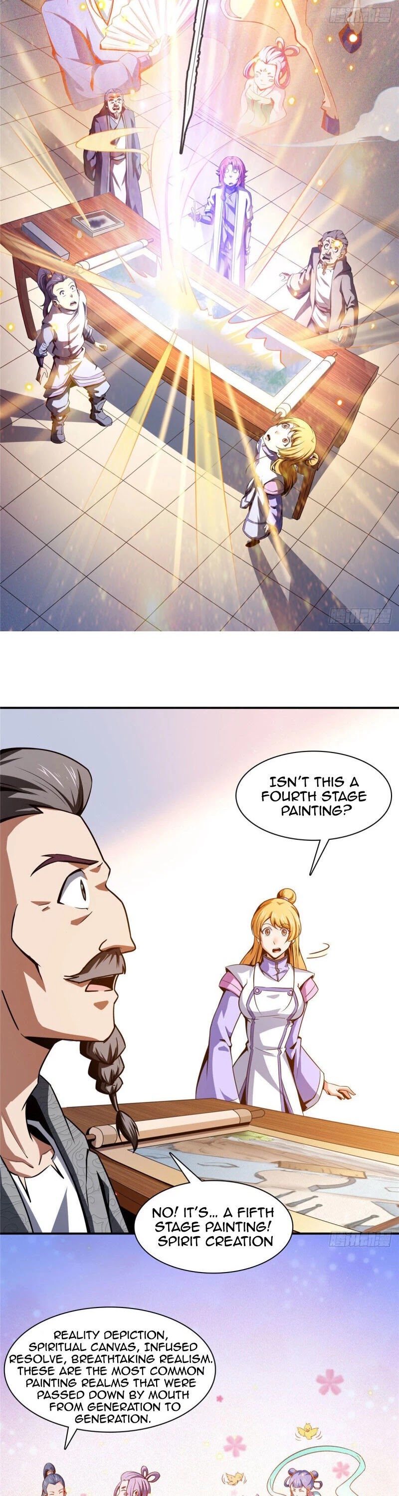 Library of Heaven's Path Chapter 98 page 17 - Chapter 98