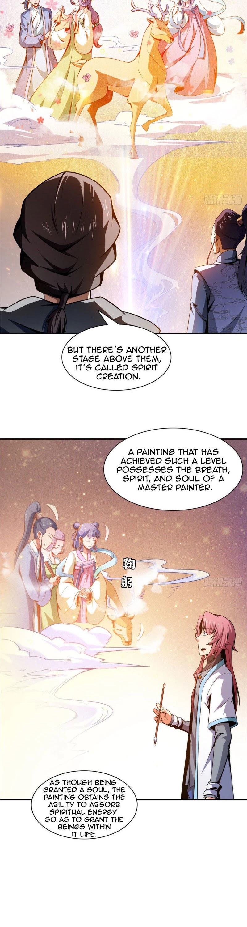 Library of Heaven's Path Chapter 98 page 18 - Chapter 98