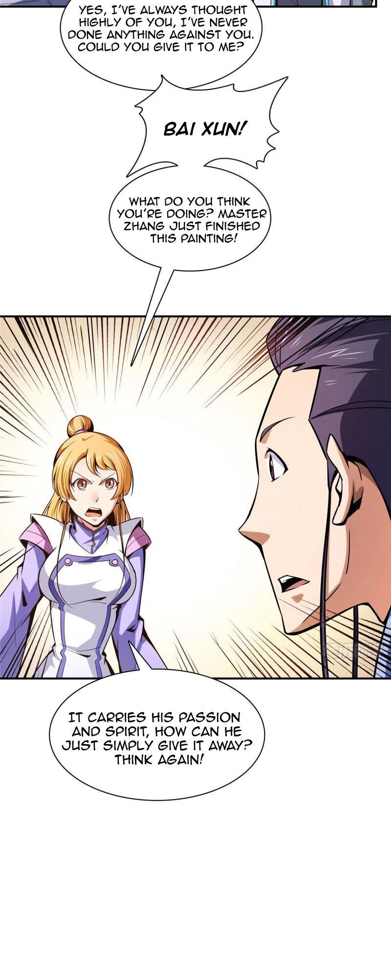 Library of Heaven's Path Chapter 98 page 21 - Chapter 98