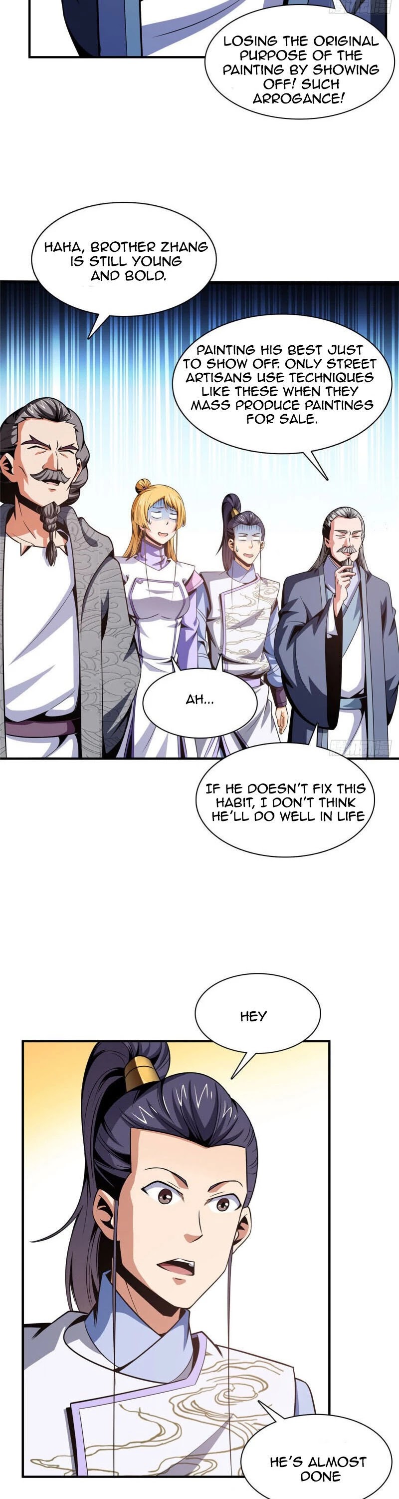 Library of Heaven's Path Chapter 98 page 5 - Chapter 98