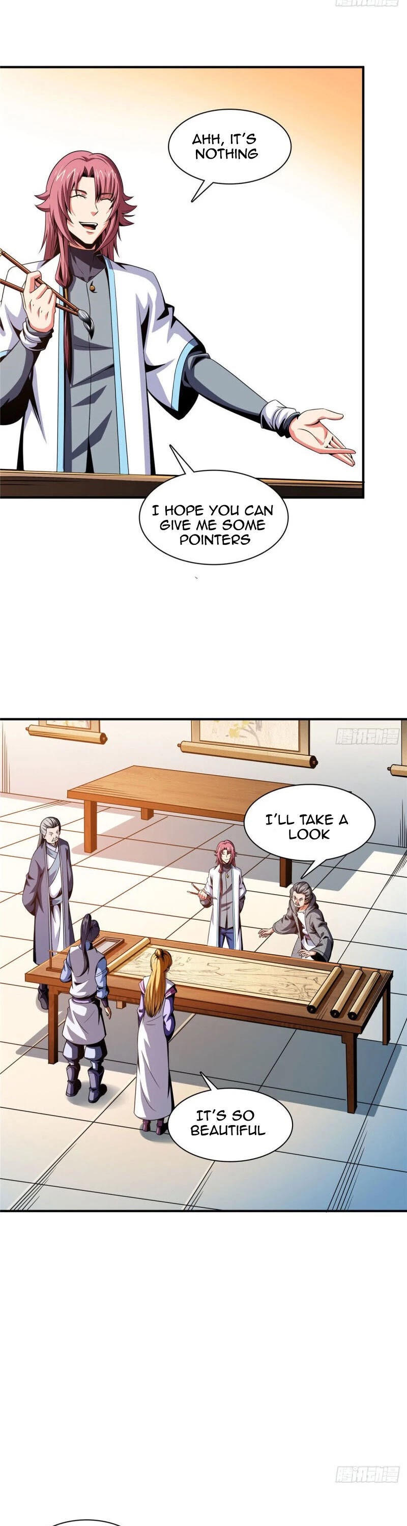 Library of Heaven's Path Chapter 98 page 9 - Chapter 98