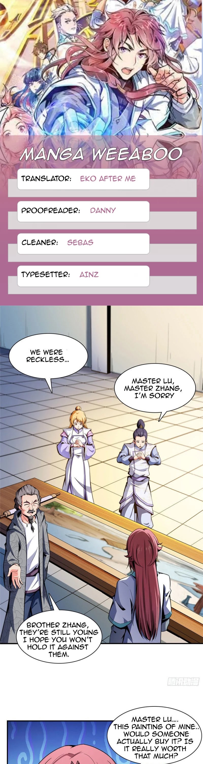 Library of Heaven's Path Chapter 99 page 1 - Chapter 99