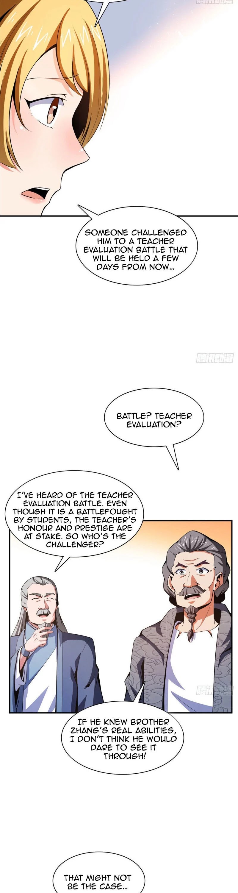 Library of Heaven's Path Chapter 99 page 16 - Chapter 99