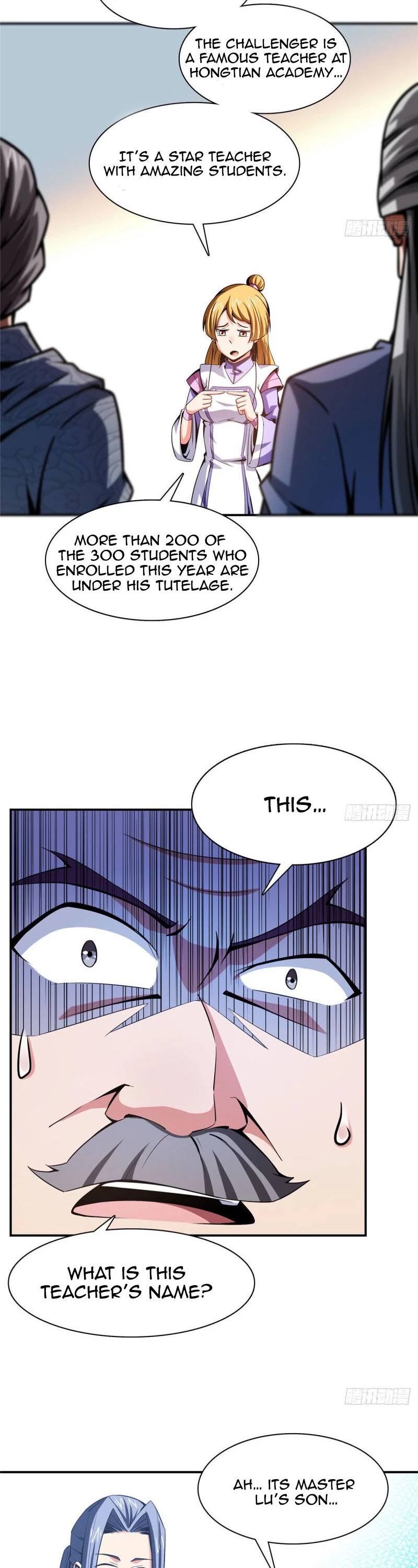 Library of Heaven's Path Chapter 99 page 17 - Chapter 99