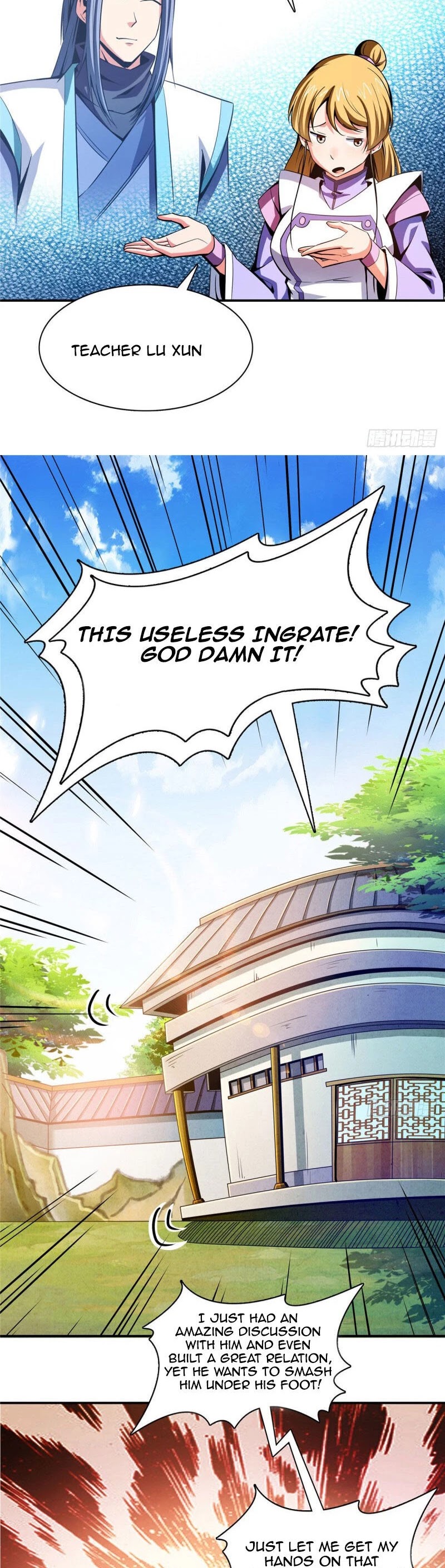 Library of Heaven's Path Chapter 99 page 18 - Chapter 99