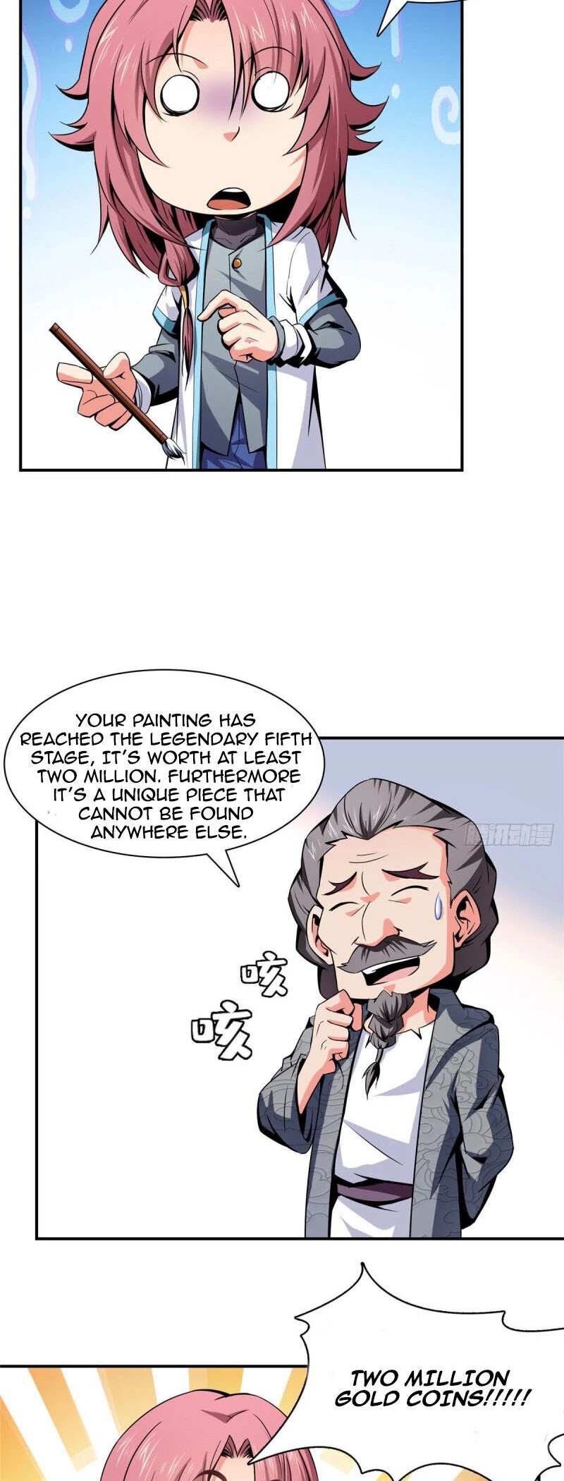 Library of Heaven's Path Chapter 99 page 2 - Chapter 99