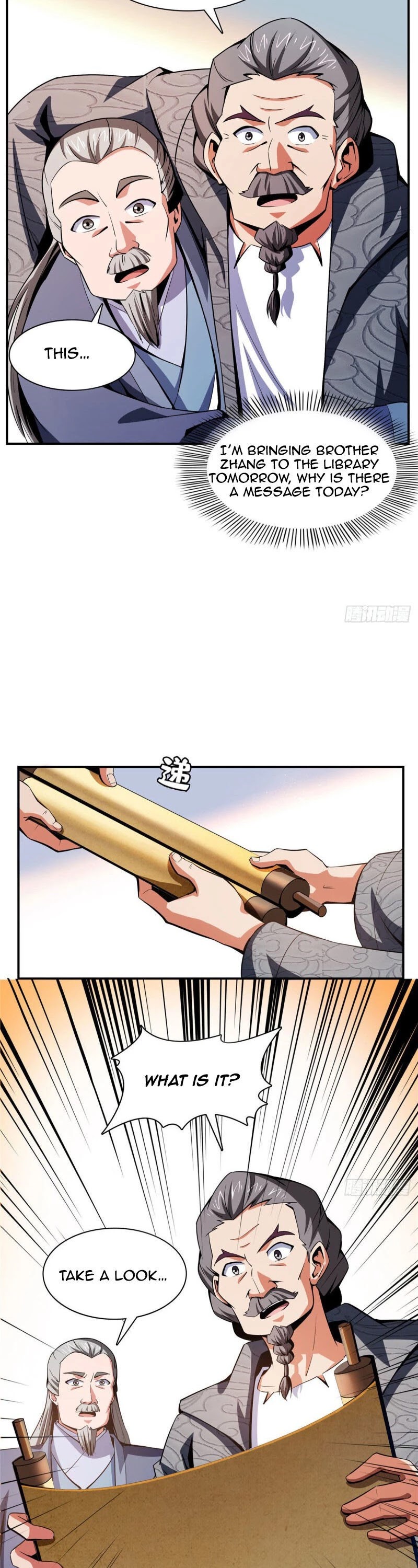 Library of Heaven's Path Chapter 99 page 20 - Chapter 99